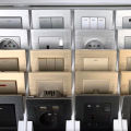 Hong Kong version British standard British standard 13a square foot with USB socket British plug British electrical switch socket panel. 