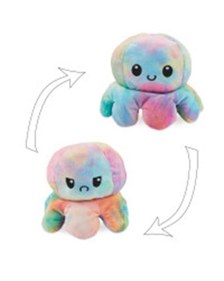 Mood Changing Octopus Rainbow Stuffed Soft toy (6 inches) Premium Quality