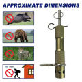 MeterMall Perimeter Alarm Perimeter Trip Alarm Easy Installation Trip Wire Alarm Device For Camping Property Safety. 