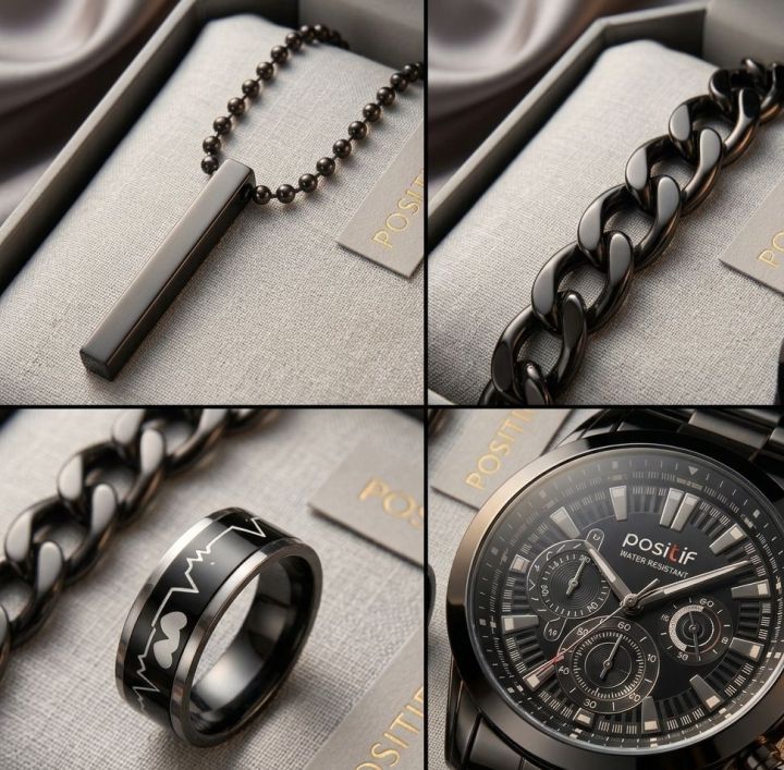 %F0%9F%94%A5%20Luxury%204-In-1%20Men%E2%80%99s%20Black%20Premium%20Gift%20Set%20%E2%80%93%20Glossy%20Stainless%20Steel%20Watch,%20Chain%20Bracelet,%20Heartbeat%20Ring%20&%20Pendant%20Necklace%20for%20Men%20-%20Image%203
