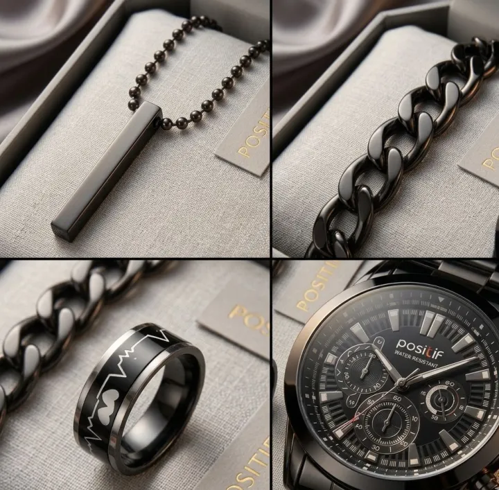 %F0%9F%94%A5%20Luxury%204-In-1%20Men%E2%80%99s%20Black%20Premium%20Gift%20Set%20%E2%80%93%20Glossy%20Stainless%20Steel%20Watch,%20Chain%20Bracelet,%20Heartbeat%20Ring%20&%20Pendant%20Necklace%20for%20Men%20-%20Image%203