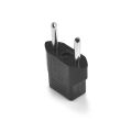 1pcs China Japan America to Europe Travel Adapter US CN JP to EU Plug Adapter Euro Type C Plug Converter Electric Power Outlet. 