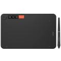 VEIKK Voila L Drawing Tablet 10x6 Inch Graphics Tablet with 4 Customized Keyboard Keys,P05 Battery-Free Pen and 8192 Professional Levels Pressure,Compatible with Chromebook Mac OS Android and Windows. 