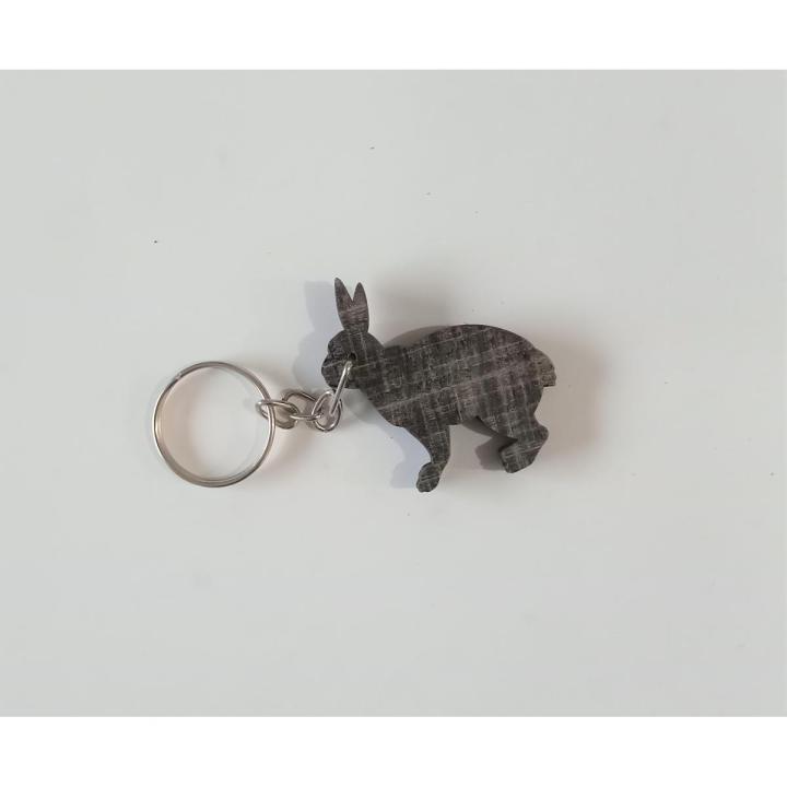 Keychain, Laser cut, Laminated MDF Wood