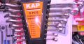 ( Job Load ) Orignal Germany & Taiwan Mix Ring Fix Spanner Set - 8 Piece Set 8mm to 19mm. 