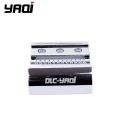 YAQI Chrome Color Mens Safety Razor Head for Shaving Razor. 