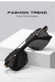 AORON New Polarized Men Sunglasses UV400 Luxury Brand Pilot Polarized Metal Fram Men Sunglasses Classic Fashion Driving Glasses. 