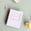 Mini Idol Picture Cartoon Photo Card Album 3 Inch Photo Storage Album Anti-scratch Waterproof Star Card Collect Book Collect Organizer Stationery. 