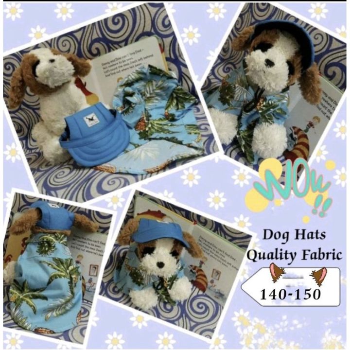 Dog Hats Tailup Quality Brand (Actual/Onhand)