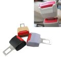 chin 3 Color 1Pc Car Seat Belt Clip Extender Safety Seatbelt Lock Buckle Plug Thick Insert Socket. 