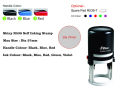 Shiny Printy Stamp Round R-538 38 mm (Customize Stamp) (For doctor and official stamp permission letter must). 