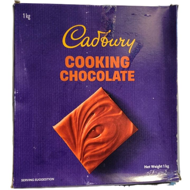 cooking chocolate,Cadbury cooking chocolate made in pakistan 1 kg, compound chocolate.