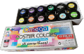 OMEGA Poster Colors - 12 Pcs - Multi Color. 