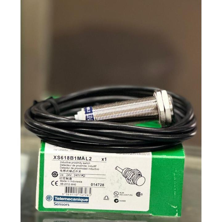 PROXIMITY SENSOR 24-240VAC/DC XS618B1MAL2