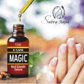 Biah Cosmetics - sabra Aapa Majic Hair Nail Growth Serum. 