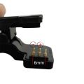 2/3pin 4/5/6mm Portable Smart Bracelet Watch Charging Cable Adapter Charger Clip. 
