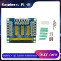 Raspberry Pi 4 Model B GPIO Expansion Board Extension Module for Robot DIY Experiment Test for Raspberry Pi 4B/3B+/3B for BPI. 