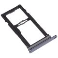 Nano SIM Card Tray + Nano SIM Card Tray / Micro SD Card Tray for LG G8S ThinQ LMG810, LM-G810, LMG810EAW. 