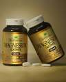Herbiotics Magnesium Glycinate 500mg Supports Sleep, Nerve, Muscle, Bone & Heart Health 60s Tablets. 