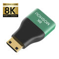 Poppies Muoe MOSHOU 8K HDMI 2.1 Cable Adapter Male to Female Cable Converter for HDTV PS4 PS5 Laptop 4K HDMI Extender Female to Female. 