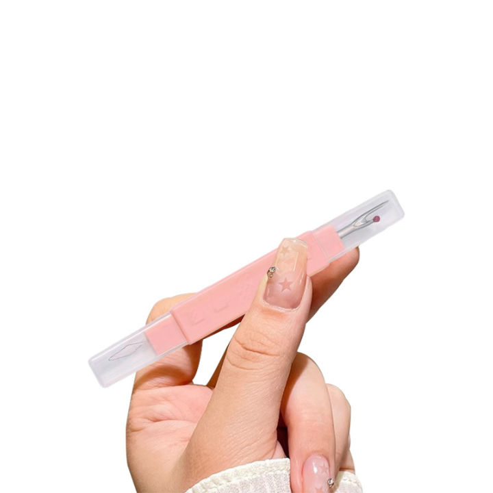 2%20In%201%20Sewing%20Needle%20Threader%20Seam%20Ripper%20Dual%20Purpose%20Sewing%20Tool%20Portable%20Home%20Thread%20Cutter%20Double%20Head%20With%20Protective%20Cover%20-%20Image%203