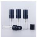 4 pcs empty 3ml Clear Glass Spray Bottle Refillable Clear Mini Perfume Spray Bottles Mini Portable Glass Perfume Bottle Travel Size Empty Perfume Glass Spray Bottles. 