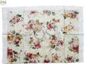 Dastarkhwan Large / Double Side Printed PVC Sheets with Lace - Multi Design & Color 32" x 70" QS Bedding. 