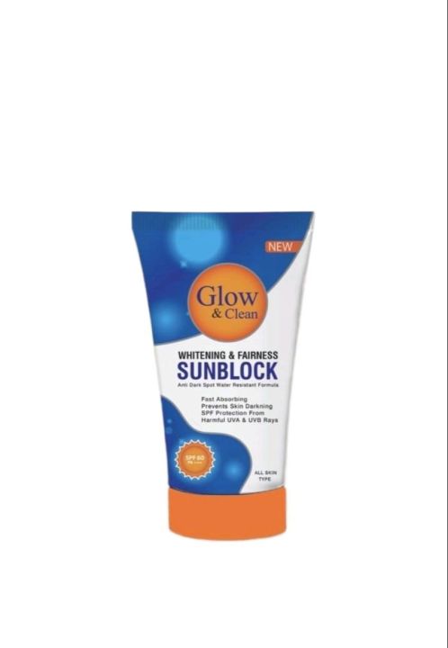 Glow And Clean Sunblock Spf60 120ml