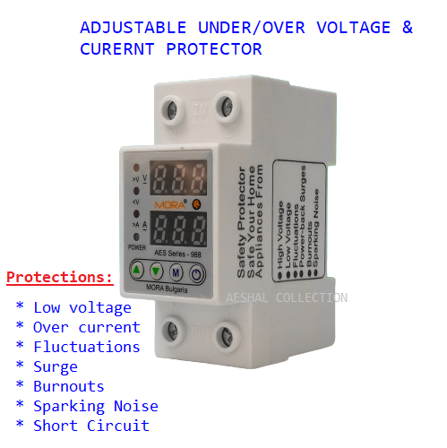 MORA%20Adjustable%20Over%20Under%20Voltage%20Over%20Current%20Protection%20Relay%20Surge%20Protector%20Breaker%20Max%2063%20Amp%20Dual%20Display%20adjustable%20over%20and%20under%20voltage%20protection%20breaker%20with%20over%20current%20protection%20-%20Image%203