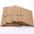 Premium Packing Boxes/Cartons With Strong Kraft & Corrugated Sheet With Dimensions (16.5cm/6.5in, 11.2cm/4.4in, 10cm/4in) Best Suitable For e-commerce Business, Fragile items, Gift Box Carton. 
