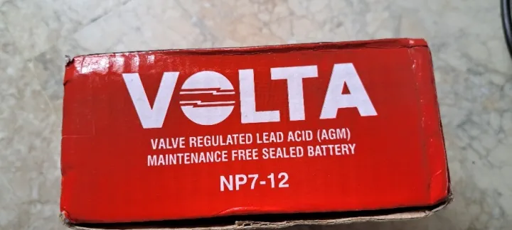 VOLTA%20%20BATTERY%2012%20volt%207.2%20amp%20%20Dry%20Battery%20For%20UPS%20,%20FAN%20,%2012%20VOLT%20FAN%20Bike%20And%20For%20Other%20Multiple%20Use%20Volta%20NP7-12%20-%20Image%202