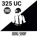 PUBG MOBILE 325 UC QUICK DELIVERY. 