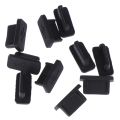 5 pieces Dust proof Cover Cap Jack Charger Plug Type-C Port Anti-dust For Mobile Phone and laptop. 