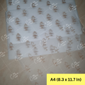 Customized Printed Butter Paper/Tracing Paper, A4 size 90 gram for Packing/design your own Packing Paper for your small business- Packing Materials. 