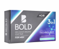 Bold Noir 3-In-1 Deo Moisturizing Soap Bar for Men – 145g – Cleansing, Hydrating & Long-Lasting Freshness. 
