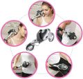 Electric body heated massager handstick your body neck back massage waist cervix massager hammer vibration relaxation Usplug. 