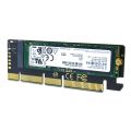 Expansion Card M.2 NVME SSD to PCIE 3.0 X16/X8/X4 Desktop SSD Adapter Card Support 2230 2242 2260 2280 Size SSD. 