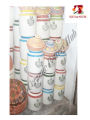 Ceramic Achar Jar 8 Pound Martban for Achar and Muraba Storage, Durable and Traditional Pickle Jar for Home Use. 