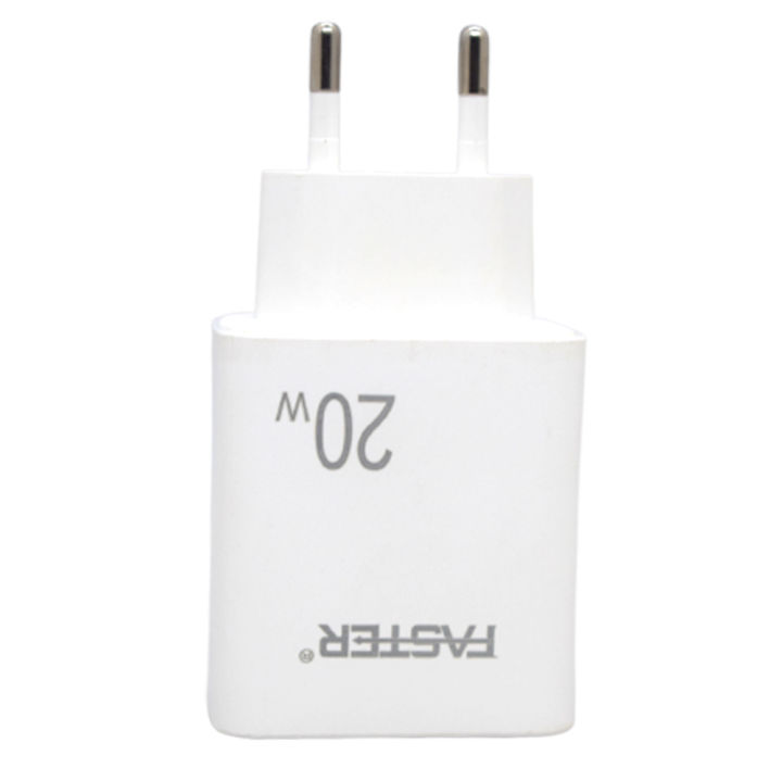 FASTER%20FC-11QC%20Fast%20Wall%20Charger%2020W%20Qualcomm%20QC%203.0A%20with%20Android%20Cable%20-%20Image%203