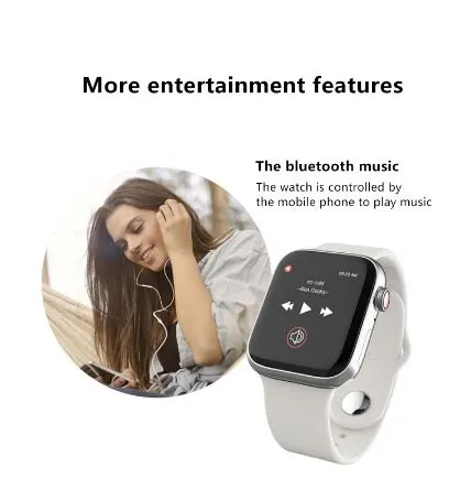 Orignal LD6 Smart Watch Smart Watch - For Android IOS  display picture 3