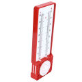 Wet Dry Bulb Hygrometer Plastic Shell Temperature Humidity Meter for Outdoor. 