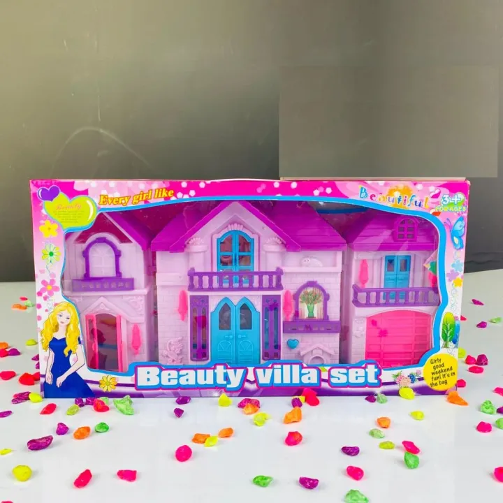 Frozen%20Doll%20House%20-%20Happy%20Family%20Villa%20Set%20For%20Girls%20-%20Lovely%20Blue%20Doll%20House%20For%20Girls%20-%20Blue%20Color%20Dollhouse%20Furniture%20Set%20-%2030cm%20x%2020cm%20x%2010%20cm%20-%20Image%202