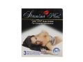 Simplex -Pack of 3- Stamina Plus Supper Dotted 5 in 1 Featured Condom. 