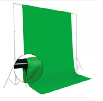 5%20x%2013ft%20Chromakey%20Professional%20Green%20Screen%20Studio%20Backdrop%20Ultra%20Key%20Green%20Chroma%20key%20Video%20Removing%20VFX%20Background%20with%20Adhesive%20Wall%20Clips%20no%20need%20Stand%20For%20Studio%20-%20Image%204