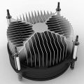 Cooler Master I50 CPU Cooler 92mm Low Noise Cooling Fan with Heatsink for Intel Socket LGA 1150 1151 1155 1156 CPU Radiator - black & silver. 