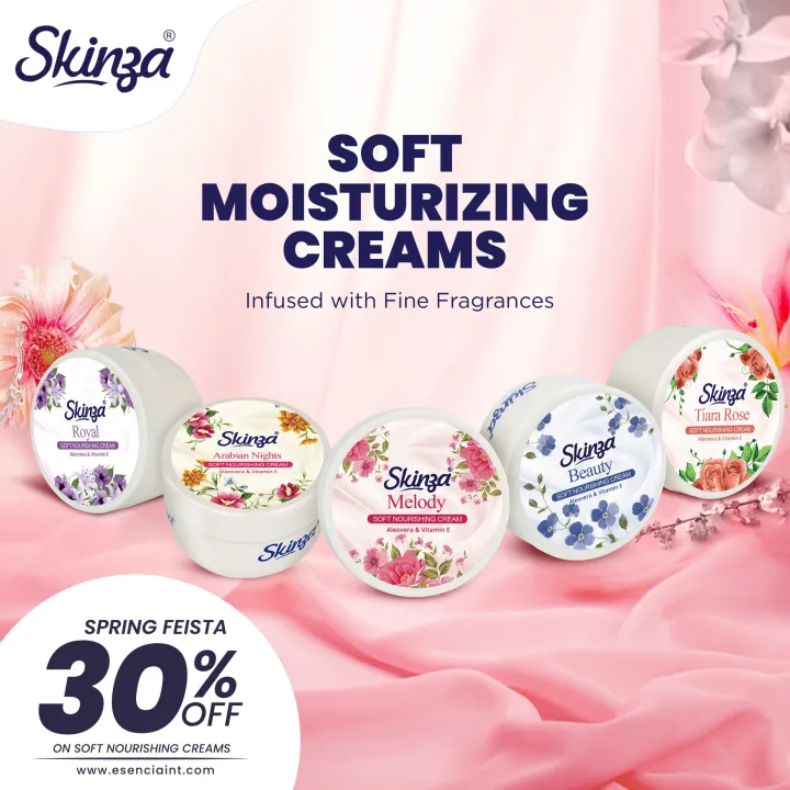 Skinza%20Melody%20Soft%20Skin%20Nourishing%20Cream%20With%20Vitamin%20E%20150ml%20-%20Image%203