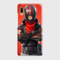 Huawei Y6 (2019) Cover Fortnite character with Helmet Hard Cover- Design 12 Case. 