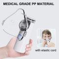 Nebulizer - Nebulizer Machine For Kids - Nebulizer Machine - Inhaler - Breathing Problems, Portable, Travel Nebulizer Machine For Adults - Mesh Nebulizer By AURA MART. 