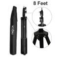 8 Feet Lighting Stand For Studio Light Photography 7861 Umbrella With Spring Suspension Long Height I7861. 
