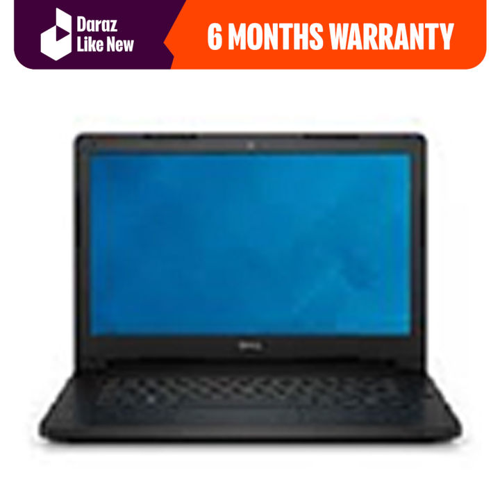 Daraz Like New Laptops - Dell Latitude E3470 - Core i3-6th Generation - 8gb Ram 256gb Ssd - 14.0 Inch